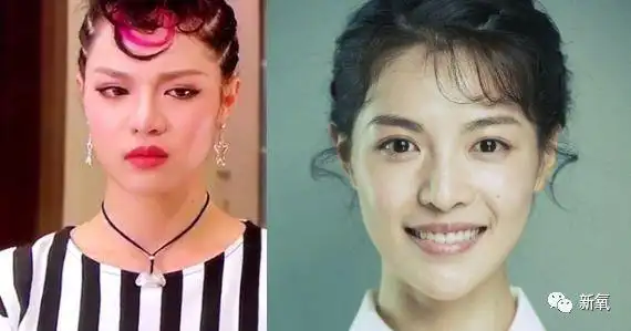芳华女主钟楚曦这组整容前后的逆天对比照,把冯小刚的脸打肿了