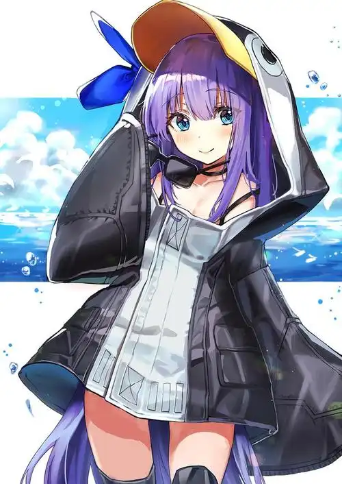 白毛双马尾的妹子你看过多少?p站画师推荐