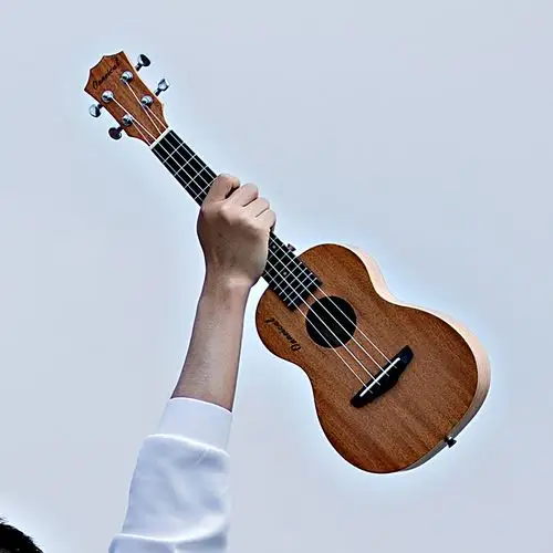 欧尼嘉尤克里里初学者学生成人女23寸小吉他21/26寸尤里克克入门