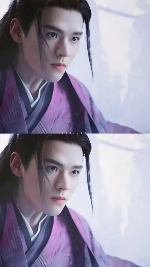 请问有紫衣温客行的美图吗?