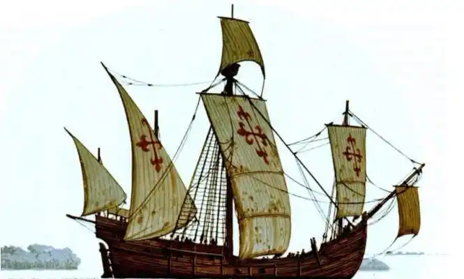 多桅帆船西方人的海洋之心