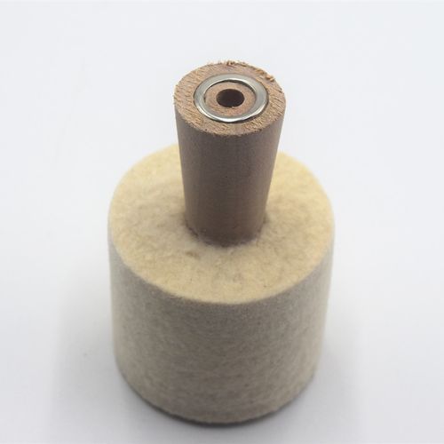 手镯内孔抛指圈镜面抛光棒戒指内抛绒棒羊毛绒轮首饰打金工具