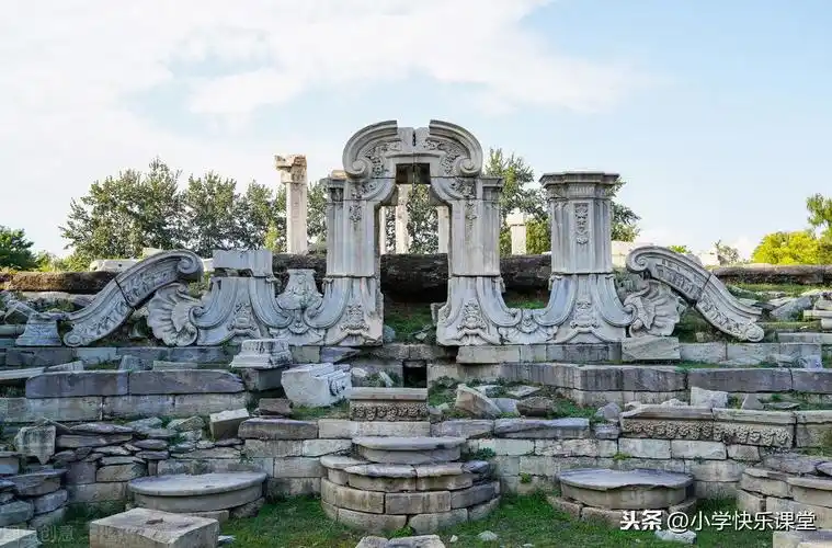 小学生优秀作文赏析——读《圆明园的毁灭》有感