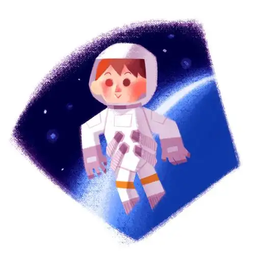 小小宇航员|插画|儿童插画|有村arimura - 原创作品 - 站酷 (zcool)