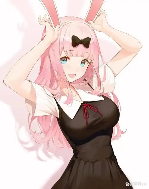 第一位:出自动漫《终结的炽天使》中的粉毛女配——克鲁鲁