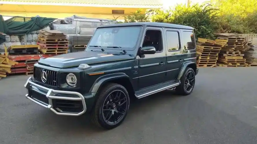 2021全新奔驰g63港口现车优惠