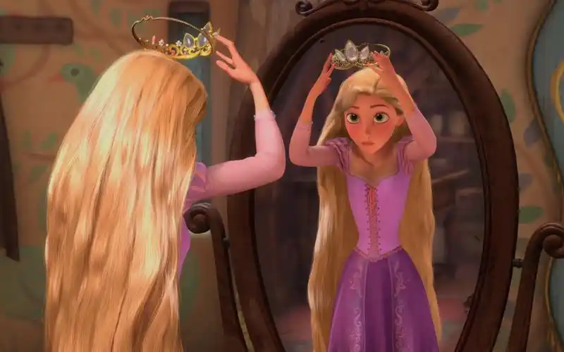 迪士尼公主之一!长发公主!