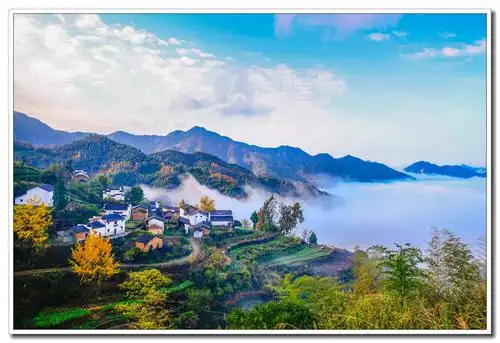 太阳冉冉升起与日落,云海,风景构成一副副美丽的画卷!