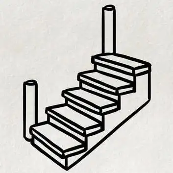楼梯的简笔画过程@蟹小淼a的动态