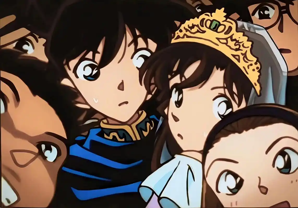 柯南ipad壁纸 #名侦探柯 - 抖音