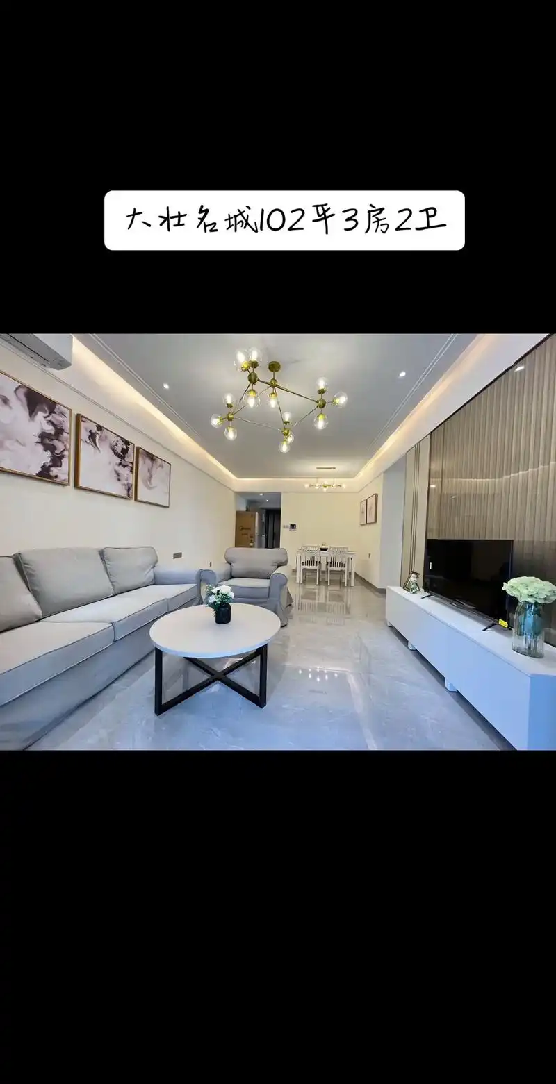 大壮名城102平3房2卫