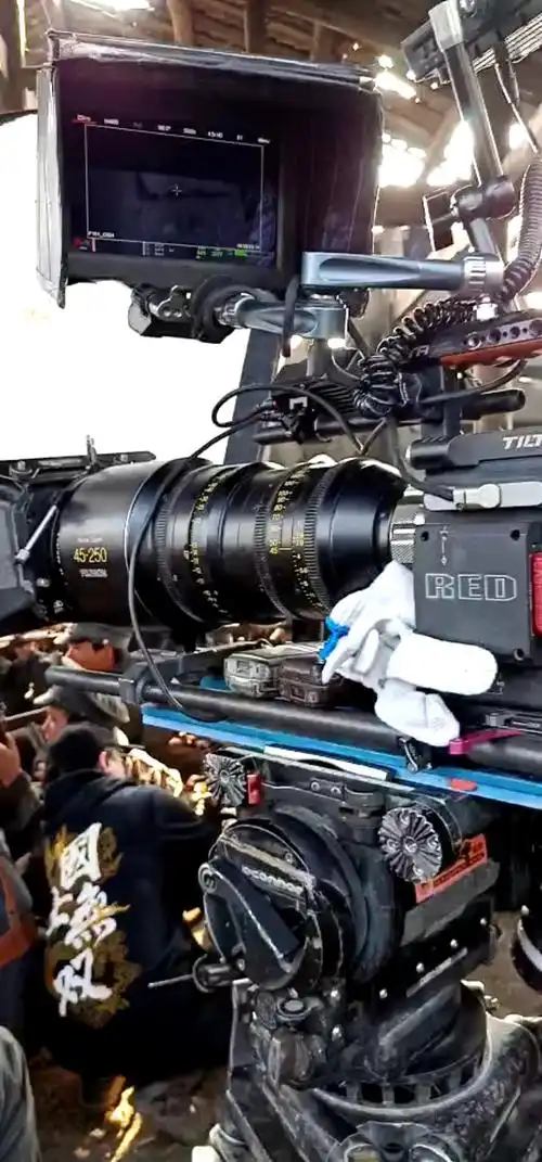 全民小剧场#剧组拍摄用的设备