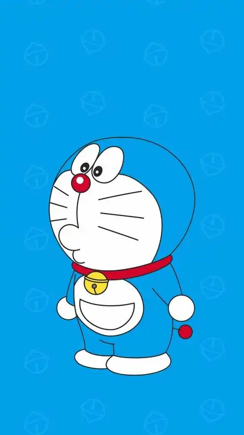 可爱卡通哆啦a梦,高清图片,手机锁屏桌面-壁纸族