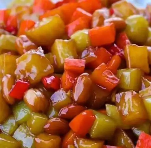 好吃大气的家常菜四道,就是如此简单如此美味_黄瓜