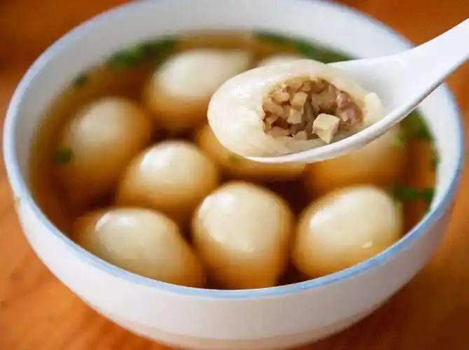 元宵南方汤圆竟然还能当配菜