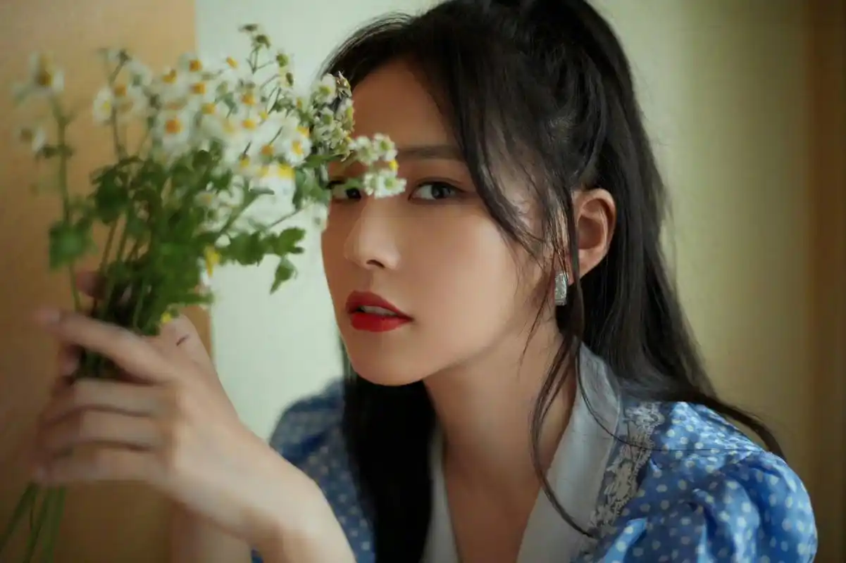 张佳宁美照,颜值真的是太美了!#养眼美女