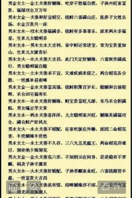 老辈留下的婚配属相,1990年和什么属相相配