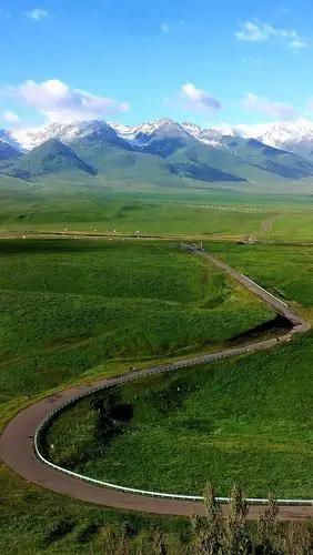 那拉提空中草原(手机版) - 美篇