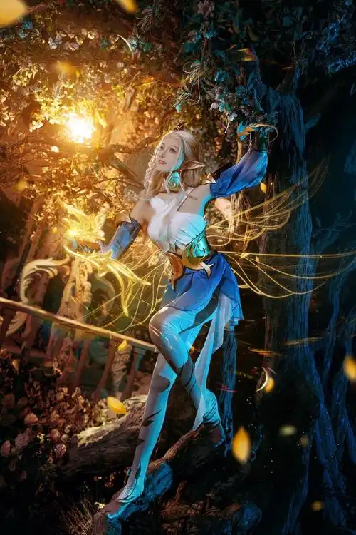 王者荣耀艾琳cosplay