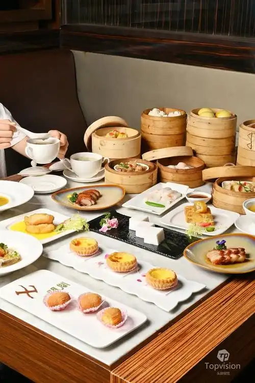 饮咗茶味啊来明阁中餐厅赏味地道的港式茶点60道点心汇聚港式经典口味