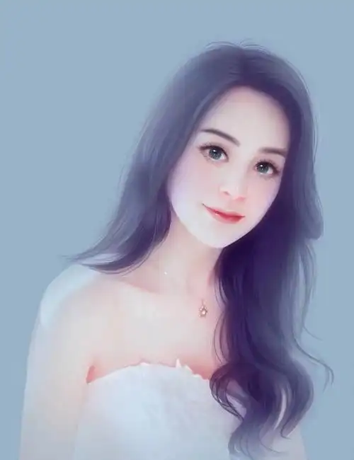 女明星手绘第一眼你看到谁