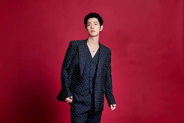 是闪闪发亮不需要形容词的肖战呀#肖战#与肖战共赴微博之夜 - 抖音