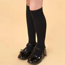 纽菲奥纳 儿童袜子足球袜长筒袜过膝袜学生运动袜春夏条纹中筒袜男童