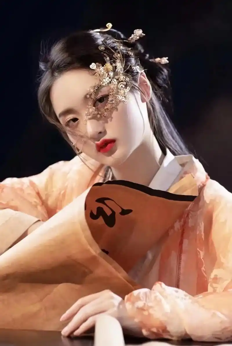 仙姬同款写真,你与气场反派只差一副面具!#古风写真#汉服拍摄 - 抖音