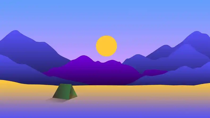 简约卡通mac动态壁纸_mac小美人儿-站酷zcool