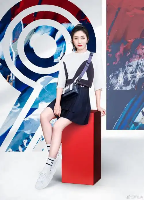 fila originale#back to 1911 系列,由 fila 时尚运动代言人@江疏影