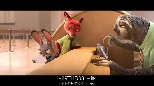 还有人记得迪士尼《疯狂动物城》的尼克×朱迪吗?