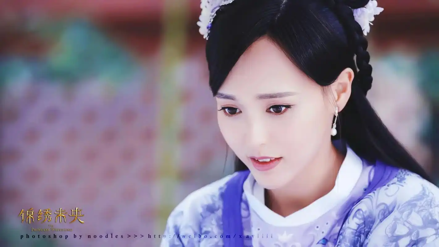 《锦绣未央》唐嫣唯美剧照图片桌面壁纸,**影视,唐嫣,唯美,古装,剧照