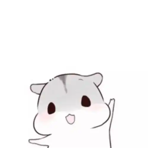 超萌小仓鼠简笔画最萌