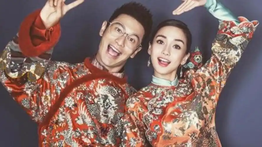 120秒回顾黄晓明和angelababy的婚恋史7年婚姻终遗憾告别