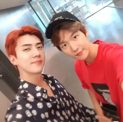 exo 吴世勋 边伯贤