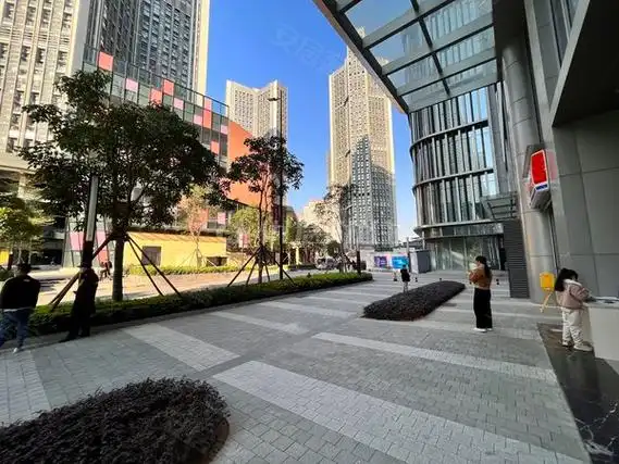 南宁良庆良庆镇天誉创客城二组团小区环境优美交通便利周边配套设施