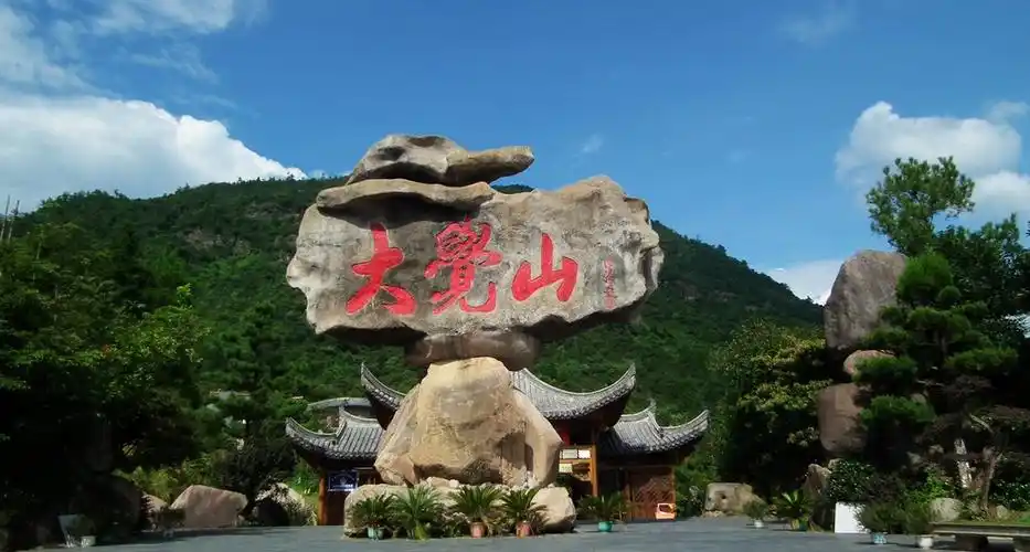 大觉山漂流记_大觉山漂流美图欣赏-赣游网