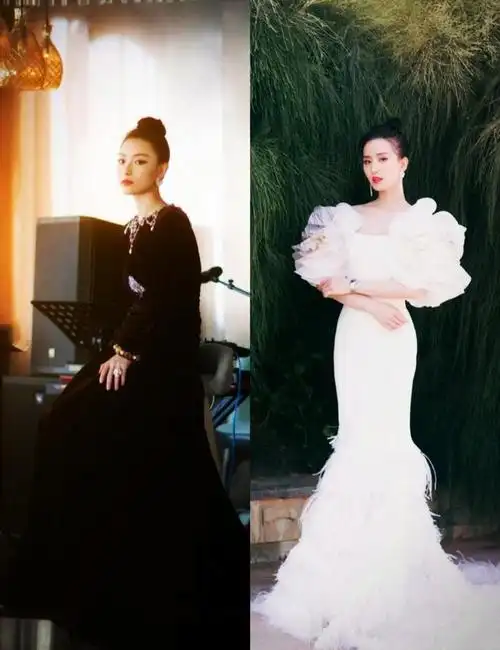 气质女刘诗诗倪妮同框,亮相《流金岁月》,两只"天鹅"温柔飙戏