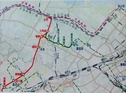 有市自然资源和规划局工作人员表示,太仓市城市总体规划