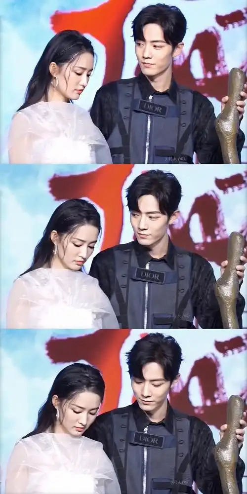 战沁夫妇|肖战×李沁,识于微时,望你称王