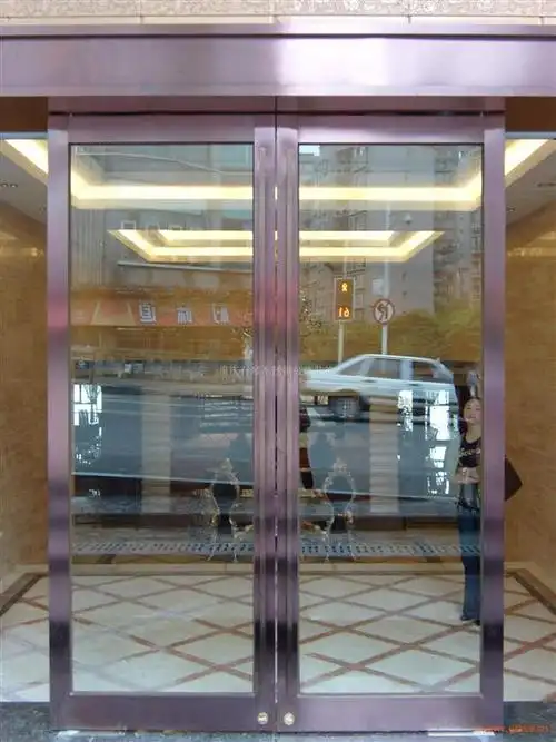 不锈钢玻璃门
