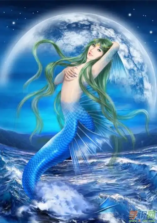 12星座美人鱼动漫少女壁纸