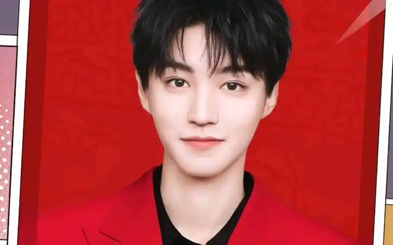 王俊凯新出了红底的证件照也太帅了吧!