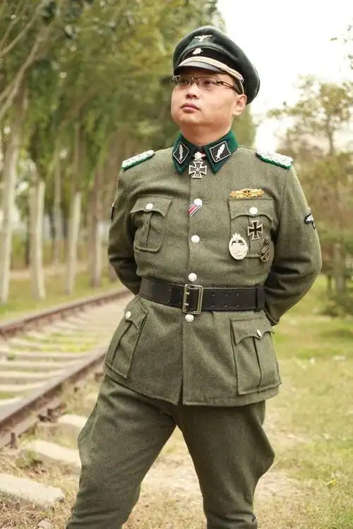 二战纳粹德军军装