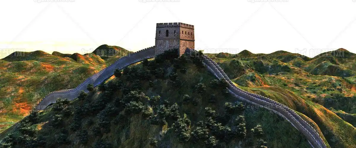 长城 万里长城 烽火台 中国 古长城 明长城 东方 城墙 抵御外族 清晨