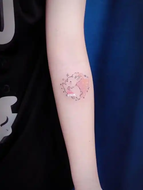 武汉纹身刺青,兔子