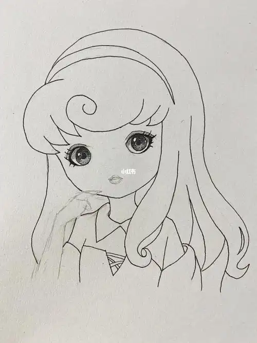 公主素描画大全 公主素描画大全铅笔画