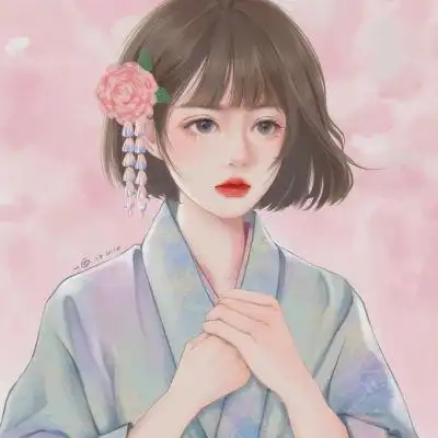 动漫女头·快手·_女生头像_我要个性网