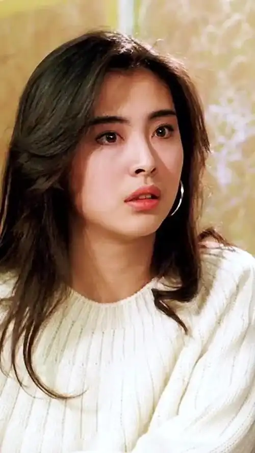 王祖贤,那双琉璃瞳真是流光溢彩,太美了!