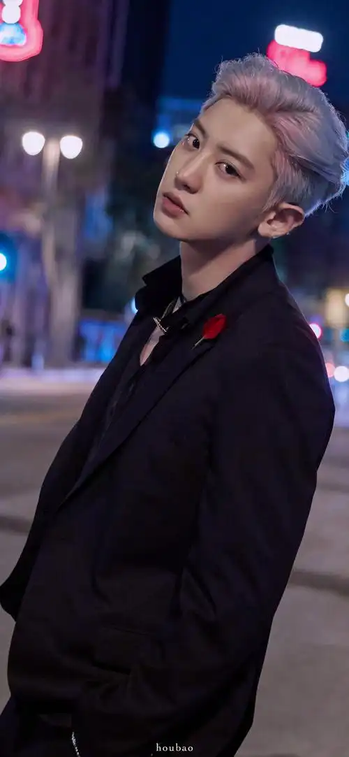 exo 朴灿烈 cr:朴猴宝 - 堆糖,美图壁纸兴趣社区